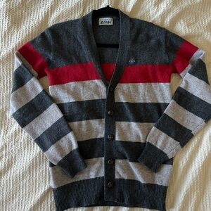 Vivian me Westwood Button Up Cardigan Sweater